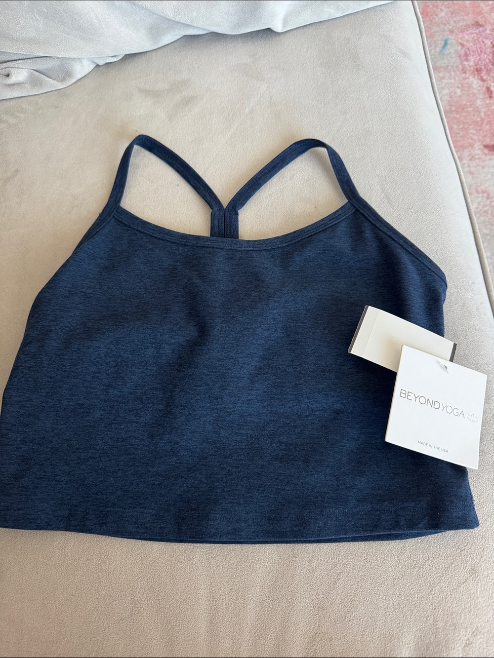 Beyond Yoga Strappy Crop Tank SIZE M never worn